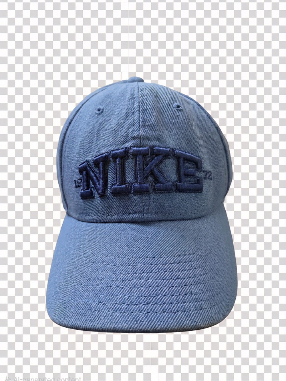 Nike Heritage 1972 Block Spellout Baseball Cap